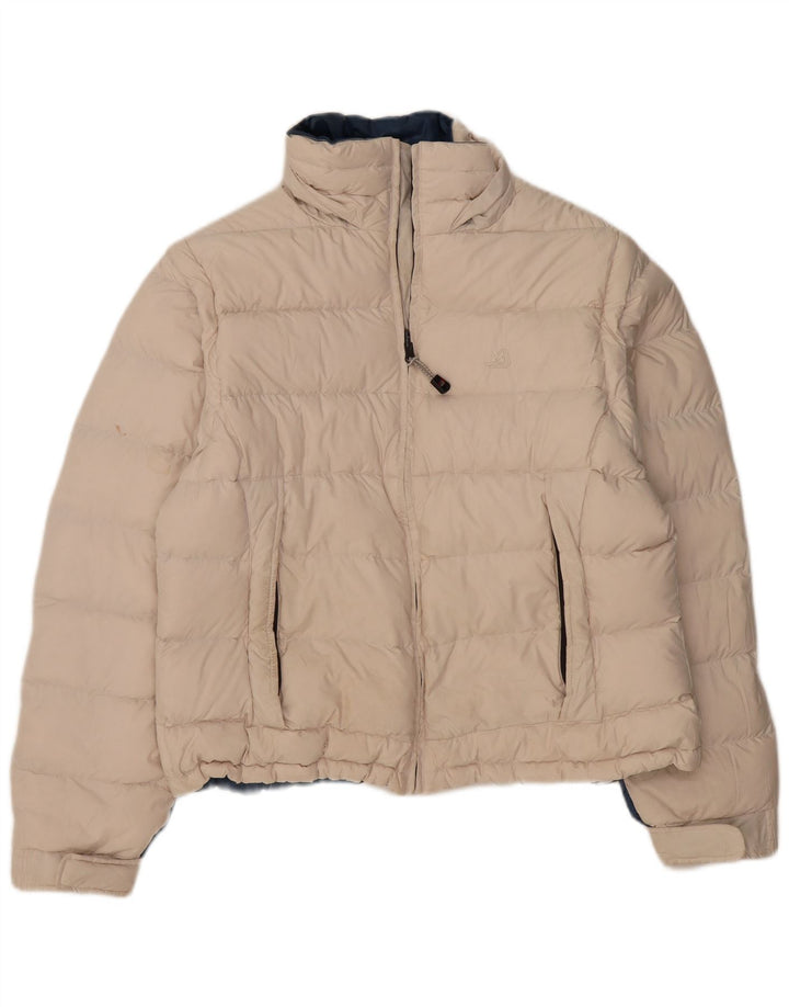Dolomite Veste matelassée Crop Graphic pour femme UK 18 XL Bleu Colorblock