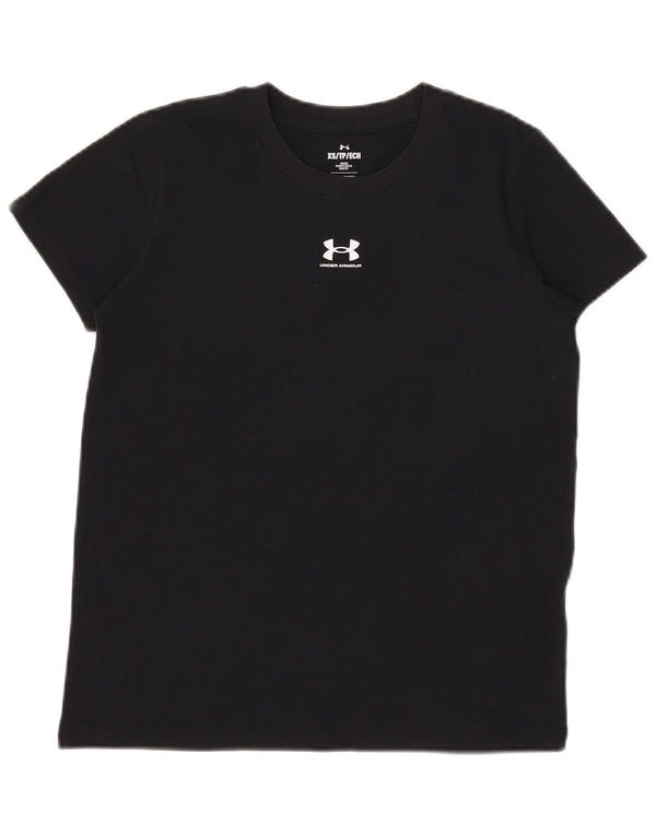 Under Armour T-shirt graphique pour femme UK 6 XS Noir