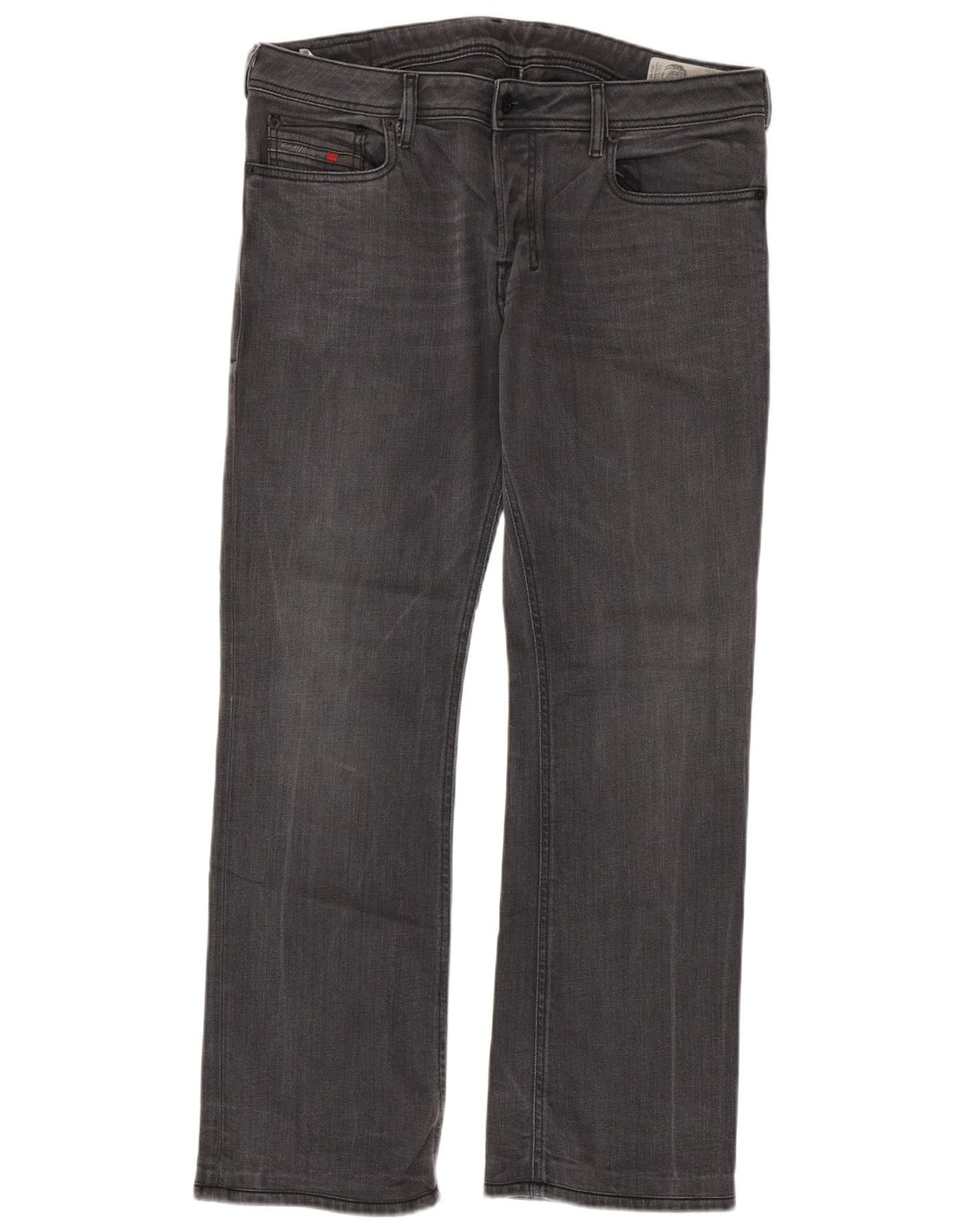 Diesel Jean Bootcut Zatiny Regular Homme W34 L32 Gris Coton