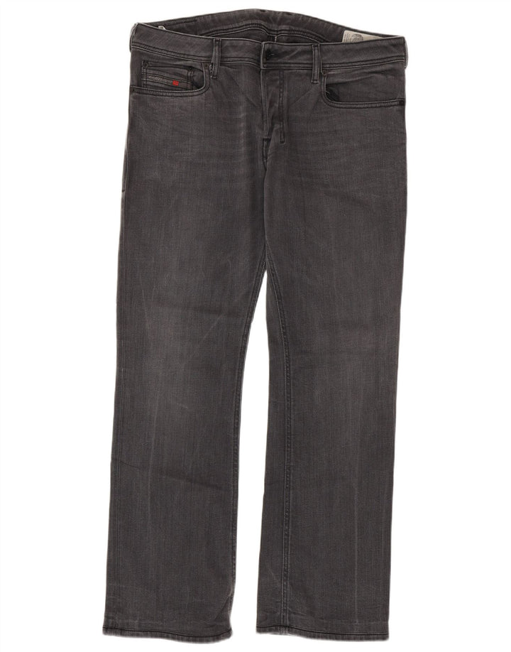 Diesel Jean Bootcut Zatiny Regular Homme W34 L32 Gris Coton