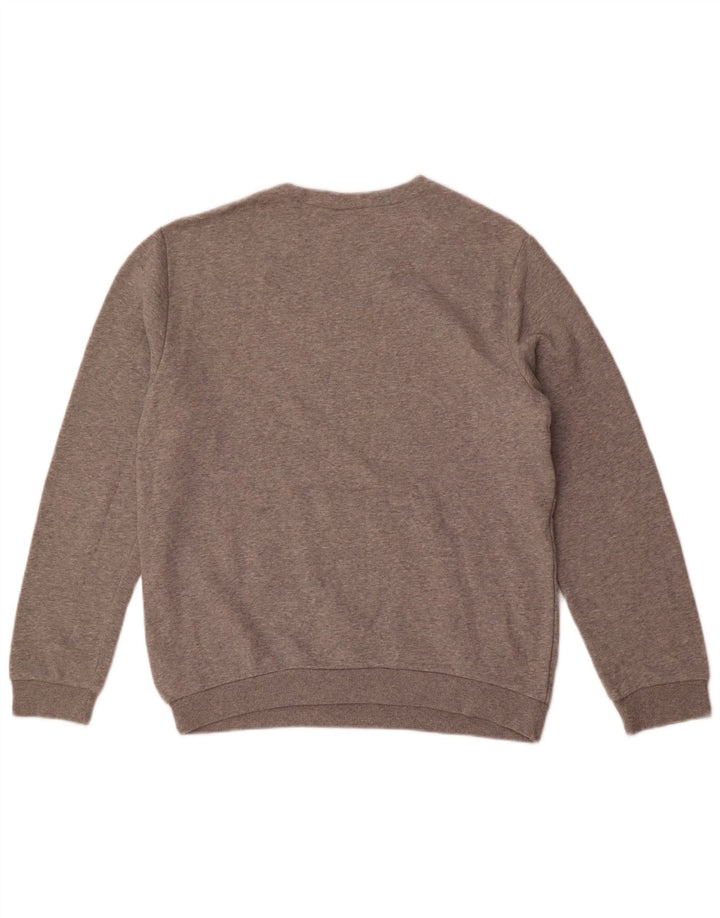 Reebok Sweatshirt Classic Graphic Sweatshirt Homme Gris Moyen Colourblock