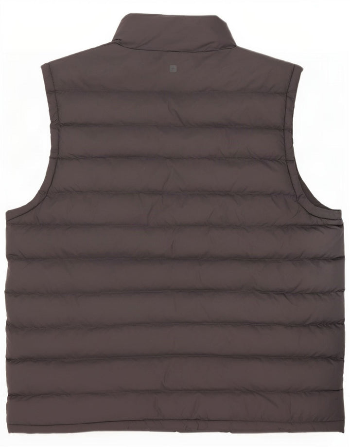 Mountain Warehouse Gilet rembourré pour homme UK 44 2XL Gris Polyamide