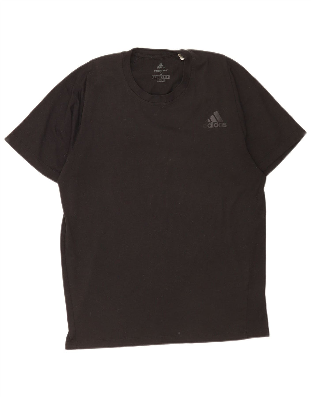 Adidas Hommes Climalite T-Shirt Haut Petit Noir Polyester