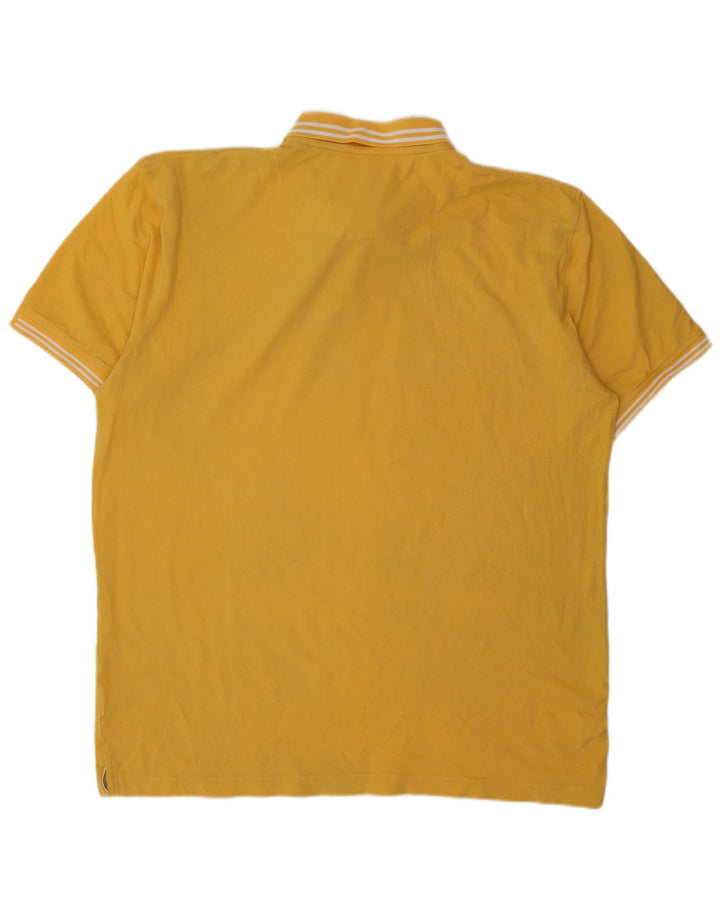 Harmont & Blaine Polo coupe régulière pour homme en coton jaune 3XL
