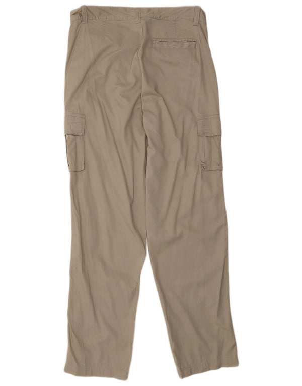 Jacques Lorant Pantalon cargo droit pour homme UK 40 Large W32 L32 Beige