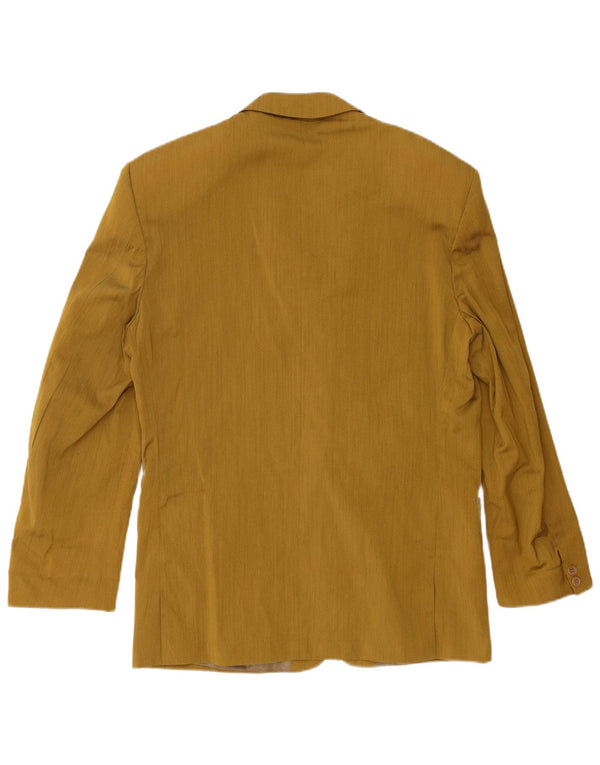 Renato Barbano Veste blazer à 2 boutons pour homme IT 50 Large Kaki