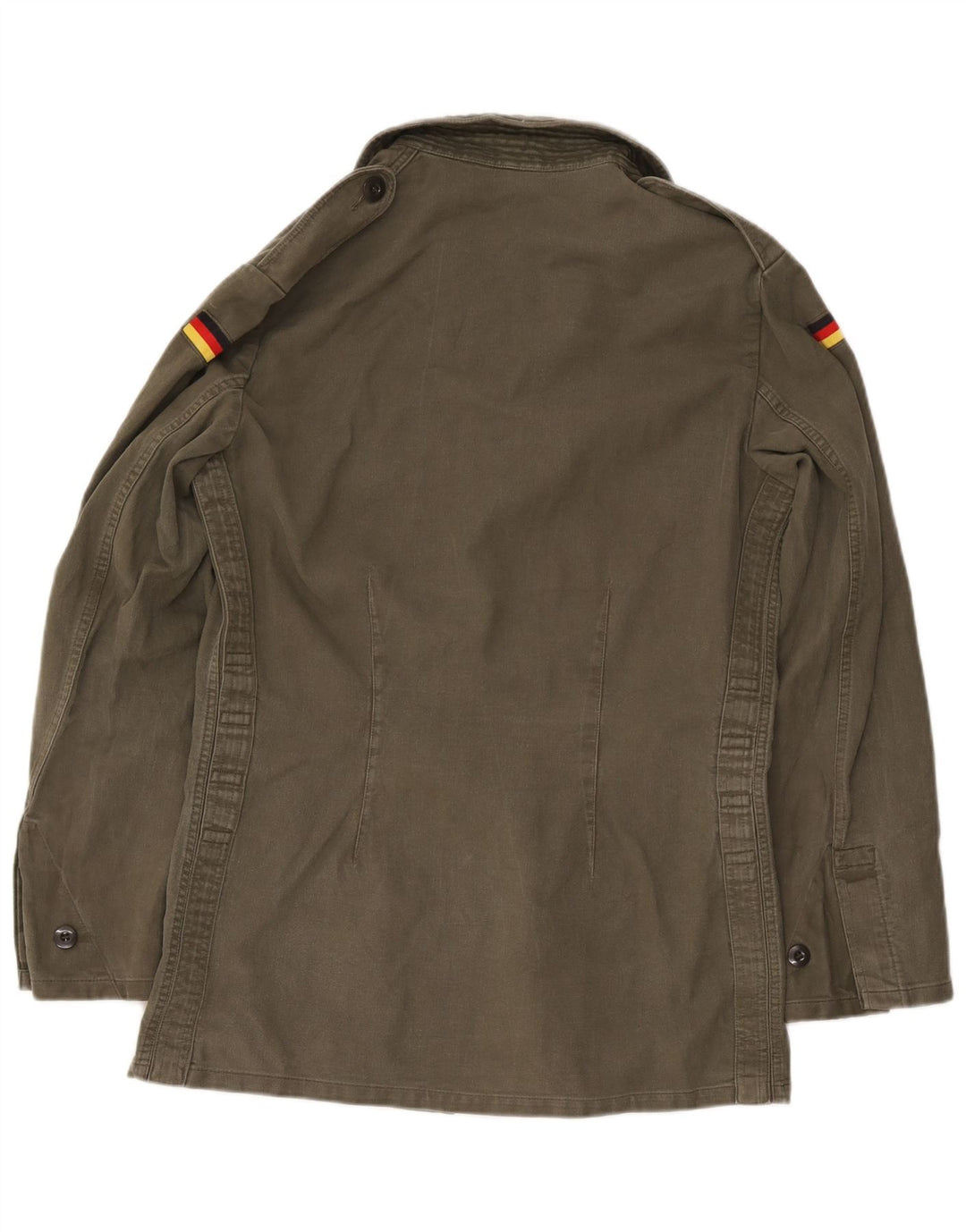 veste militaire homme vintage UK 36 Petit Kaki