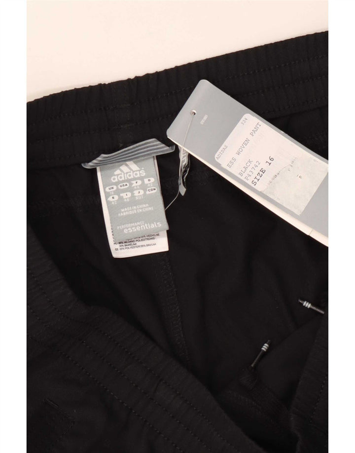Adidas Climalite Regular Bootcut Pantalon UK 16 Large W34 L31 Noir