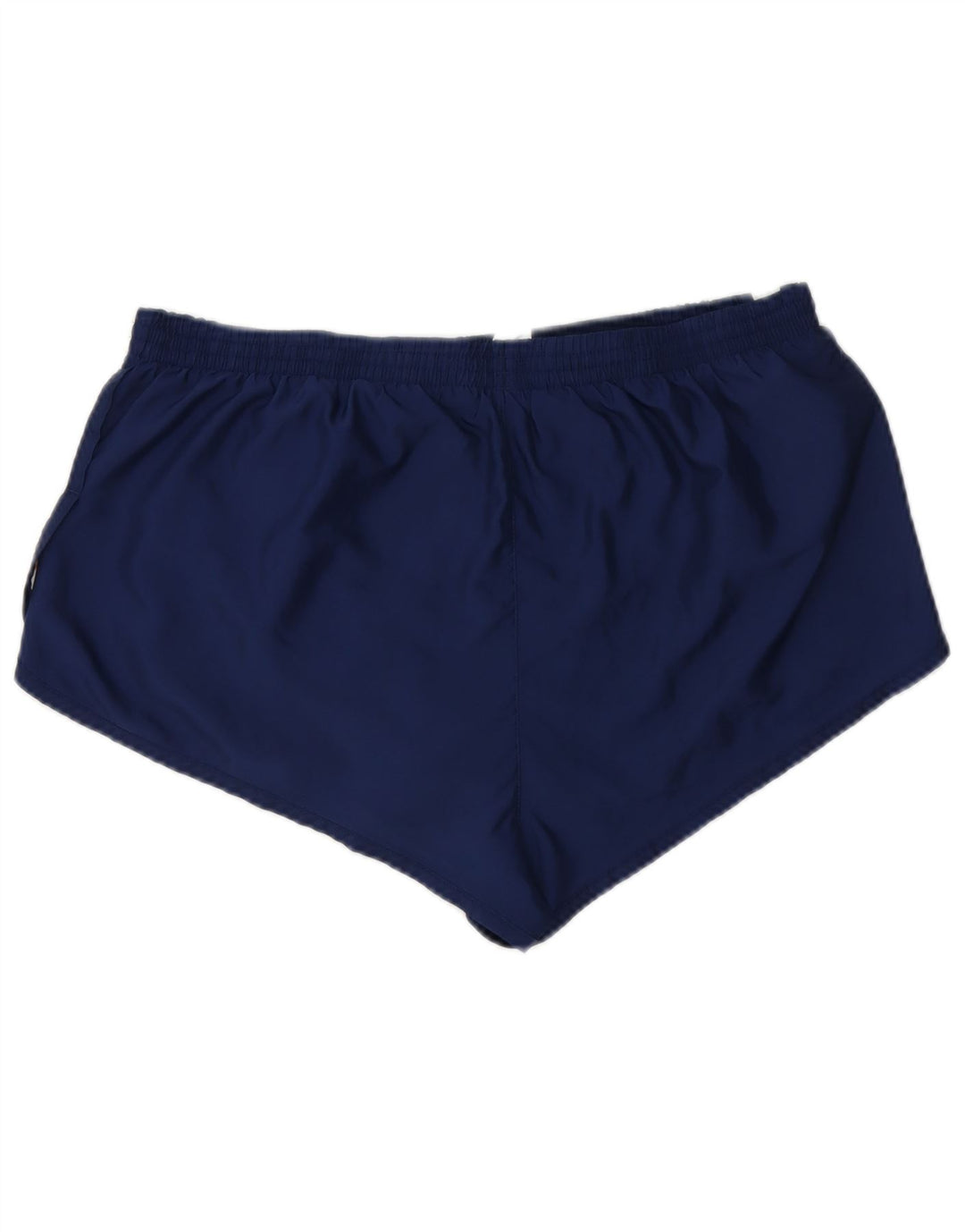 ADIDAS Short de sport pour femme UK 18 XL Bleu marine Colorblock Polyester