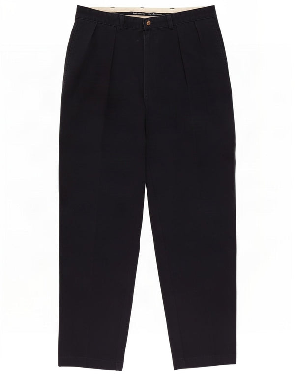 Polo Ralph Lauren Pantalon Chino Pegged Homme W36 L30 Bleu Marine Coton