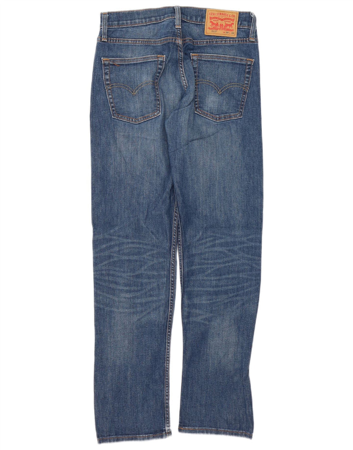 Levi's Jean Slim 513 Homme Bleu W30 L32 Coton