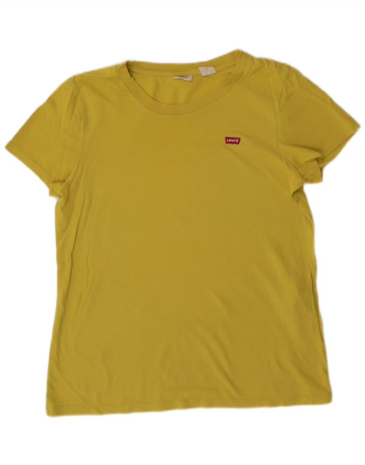 LEVI'S T-Shirt Homme Petit Jaune Coton
