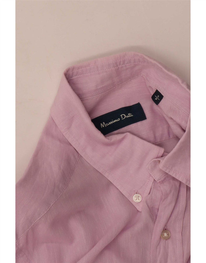 Massimo Dutti Chemise Homme Petit Rose