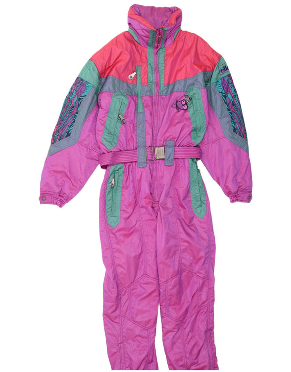 Ellesse Combinaison de Ski Homme IT 52 XL Multicolore Colourblock Polyester