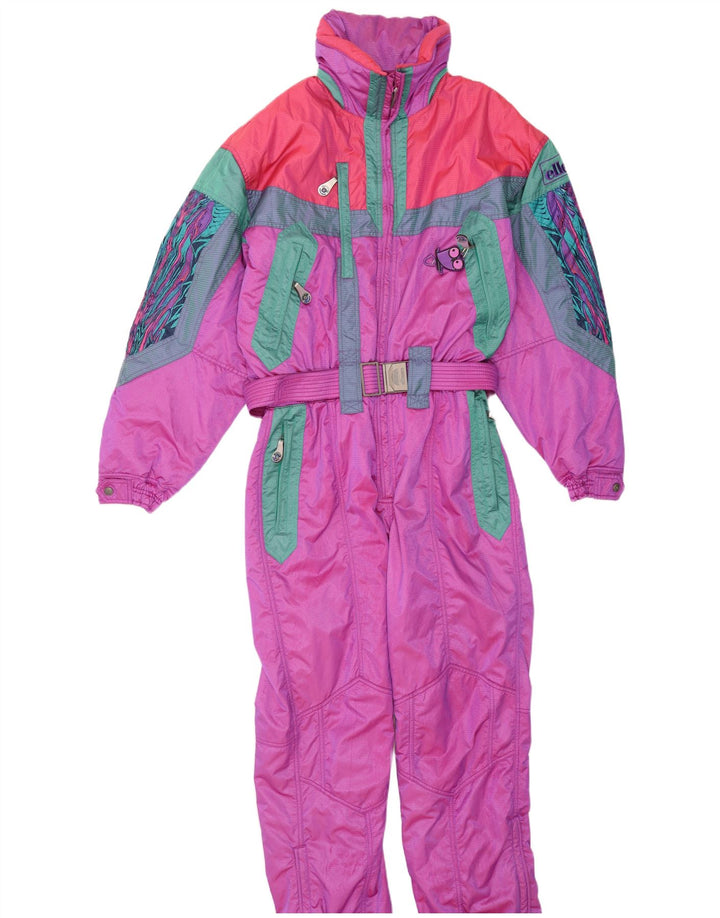 Ellesse Combinaison de Ski Homme IT 52 XL Multicolore Colourblock Polyester