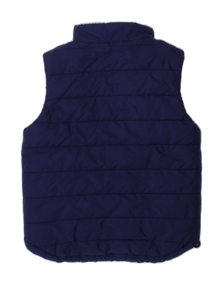 BEN SHERMAN Boys Padded Gilet 3-4 Years Navy Blue Nylon Vintage Ben Sherman and Second-Hand Ben Sherman from Messina Hembry 