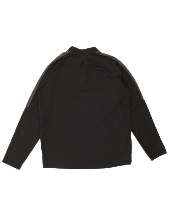Nike Garçons Tottenham Hotspur Pull Survêtement Haut 13-14 Ans XL Noir
