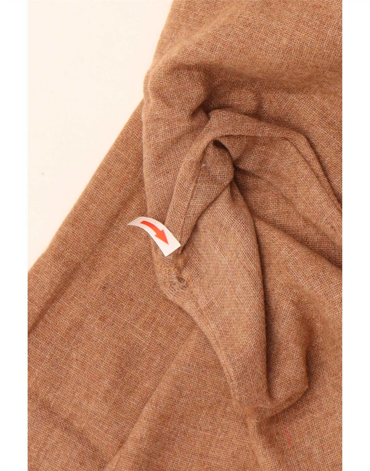 vintage Chemise Homme Taille 39 Polyester Brun Moyen
