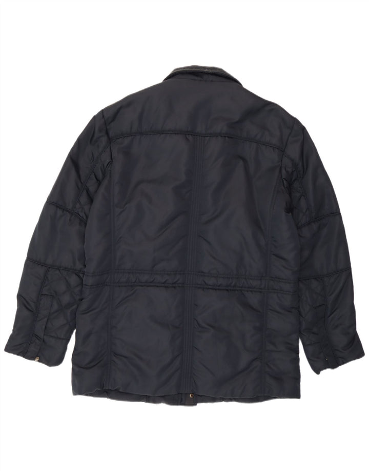 Trussardi Jeans Veste Utility Homme IT 52 UTILIXL Bleu Marine Classique