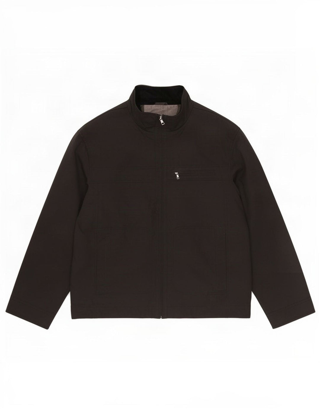 Marks & Spencer Veste Bomber Autograph Homme UK 42 XL Noir Polyamide