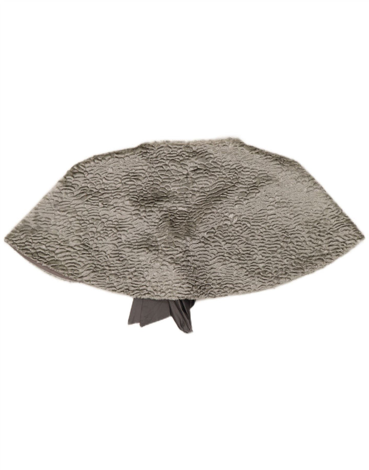 Les Copains Veste Boléro Femme UK 14 Large Gris Acétate