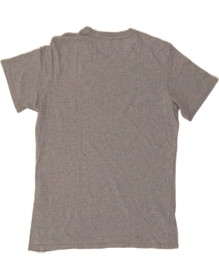LEVI'S Mens Graphic T-Shirt Top Medium Grey Cotton Vintage Levi's and Second-Hand Levi's from Messina Hembry 