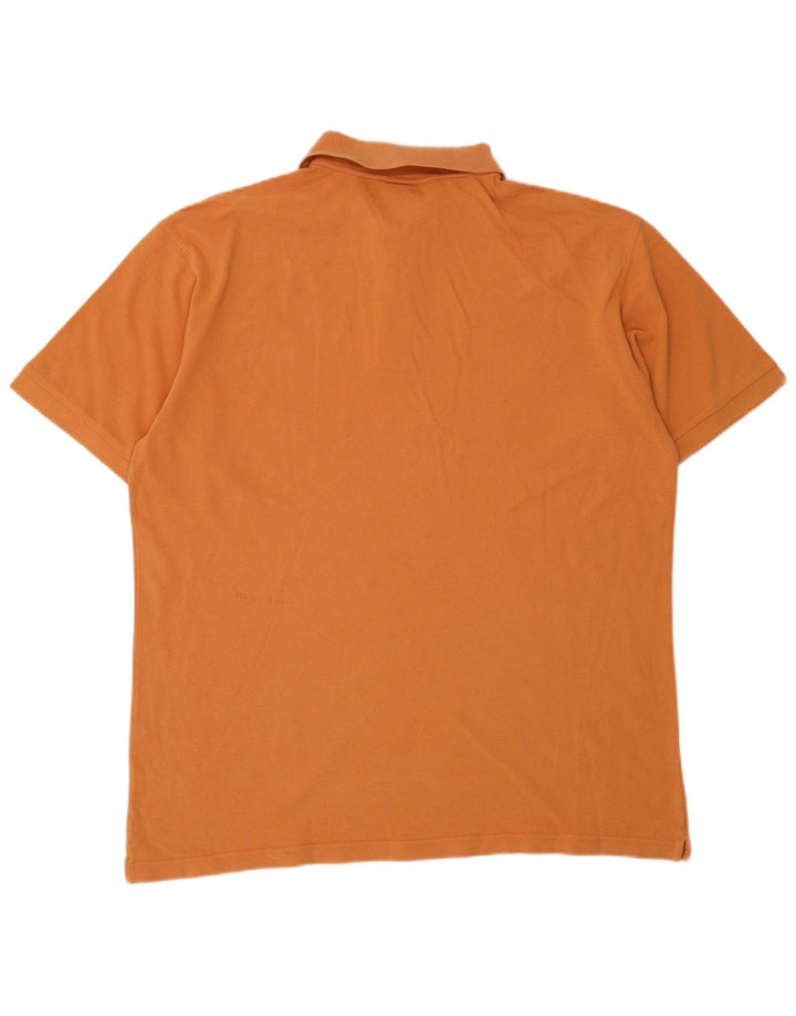 MARLBORO CLASSICS Polo Homme XL Orange Coton