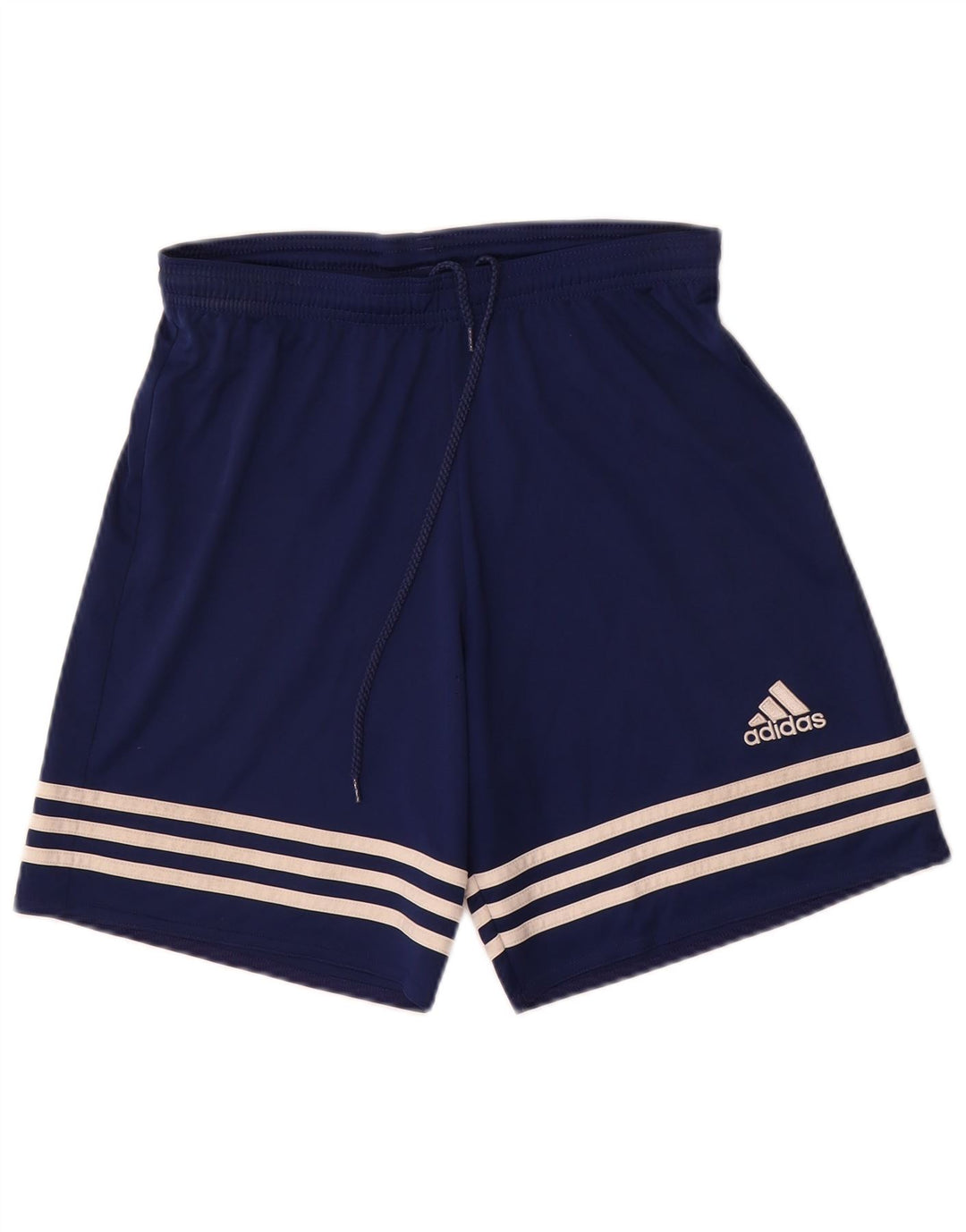 Adidas Short de Sport Climalite Homme Bleu Marine Moyen