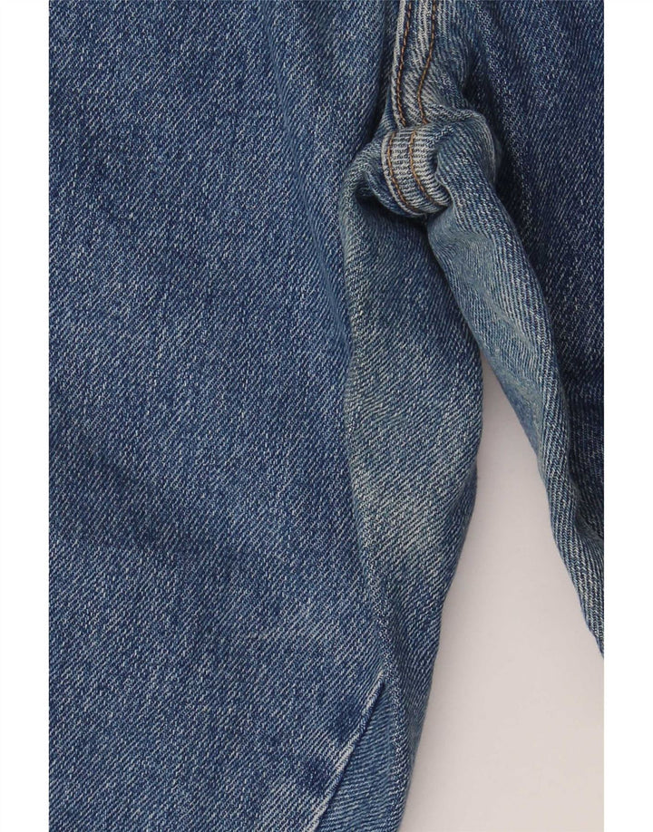 Wrangler Jean droit coupe droite W38 L30 pour homme en coton bleu