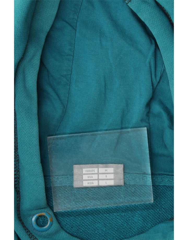 HUMMEL Mens Graphic Hoodie Jumper Medium Green Cotton Vintage Hummel and Second-Hand Hummel from Messina Hembry 