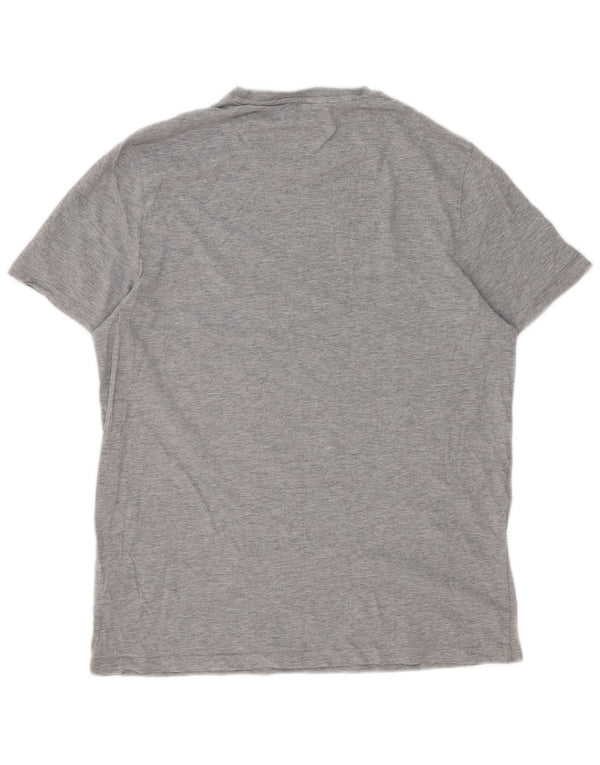 U.S. Polo Assn. T-Shirt Graphique Homme Grand Coton Gris