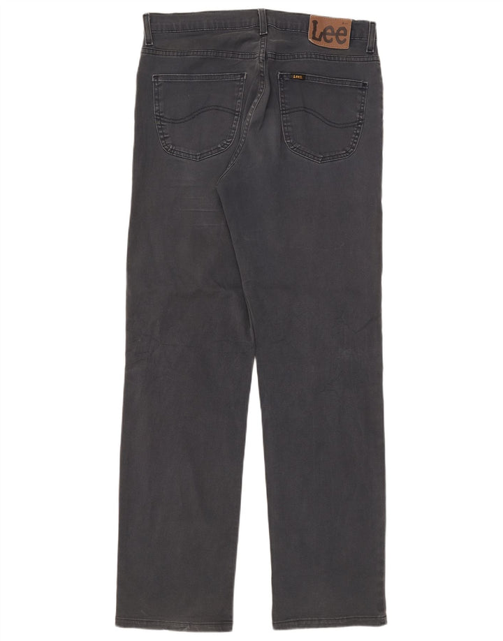Lee Jean droit homme W33 L34 gris coton