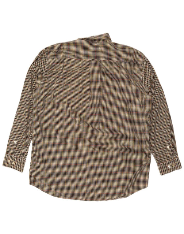 Orvis Chemise haute pour homme XL en coton vichy multicolore
