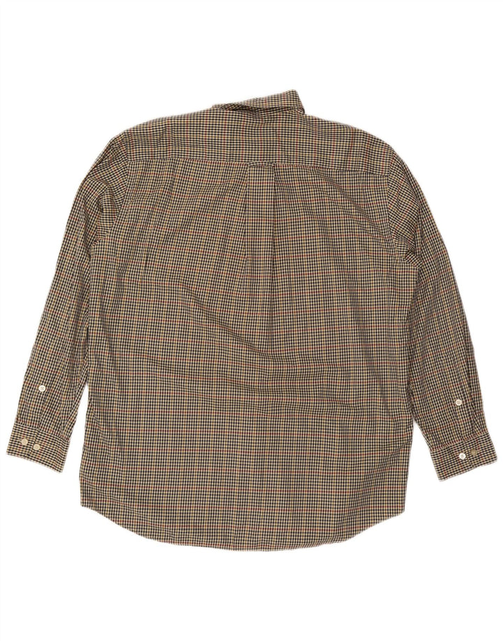 Orvis Chemise haute pour homme XL en coton vichy multicolore