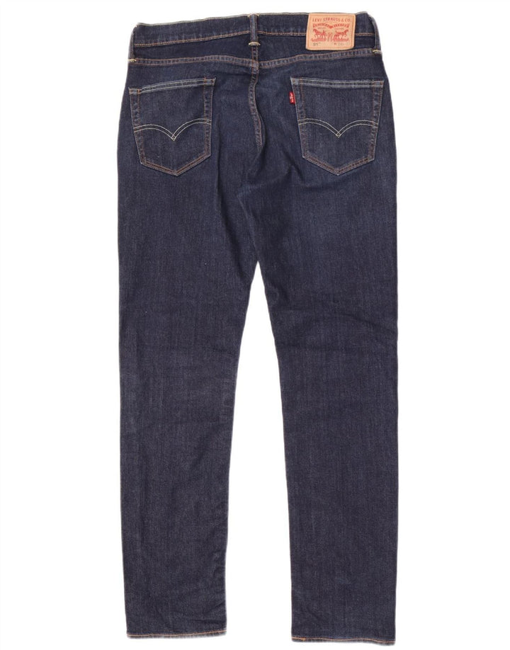 Levi's Jean Slim 511 Homme W34 L32 Bleu Marine Coton