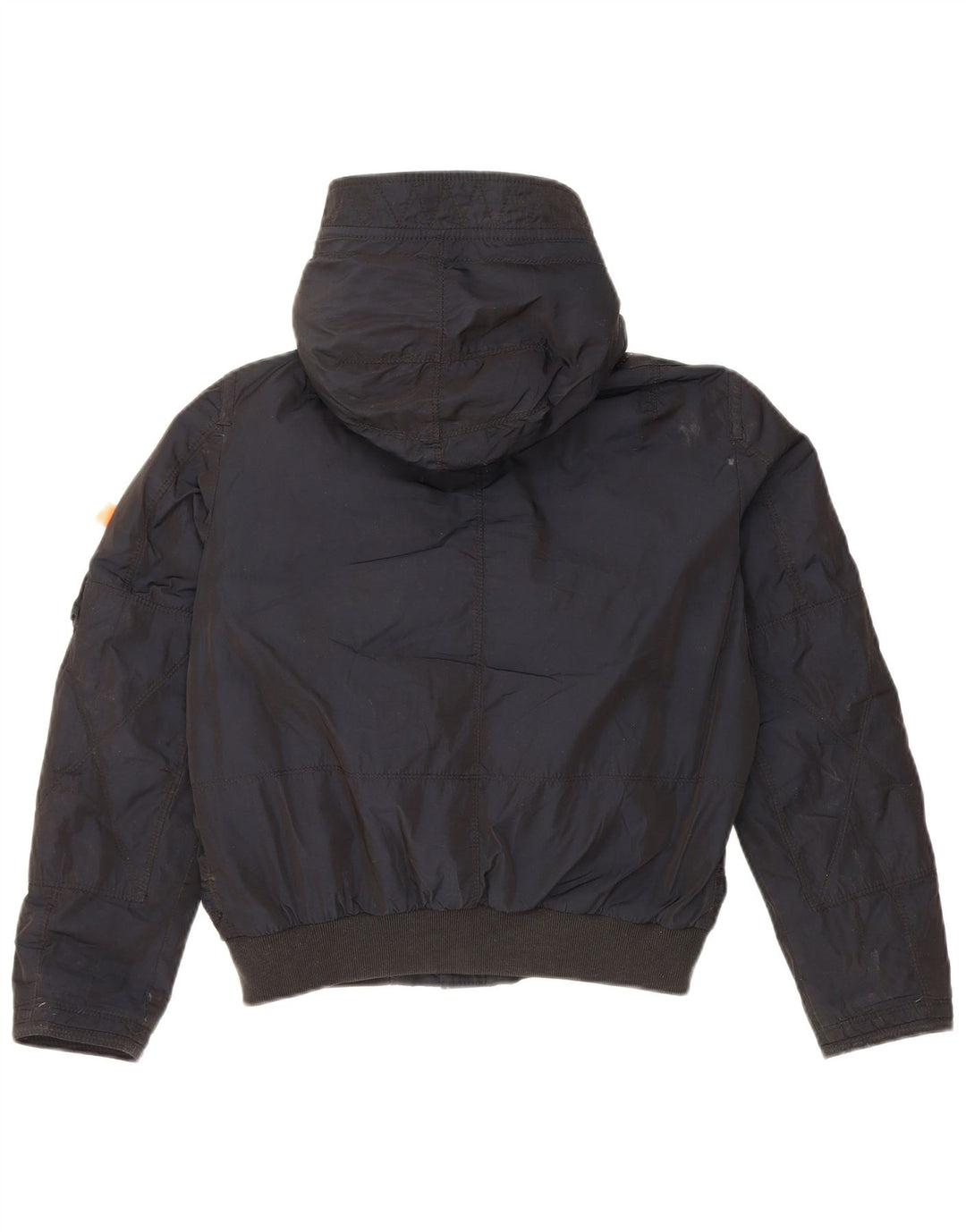 Parajumpers Veste matelassée à capuche pour garçon 11-12 ans Petit Bleu Marine Polyester