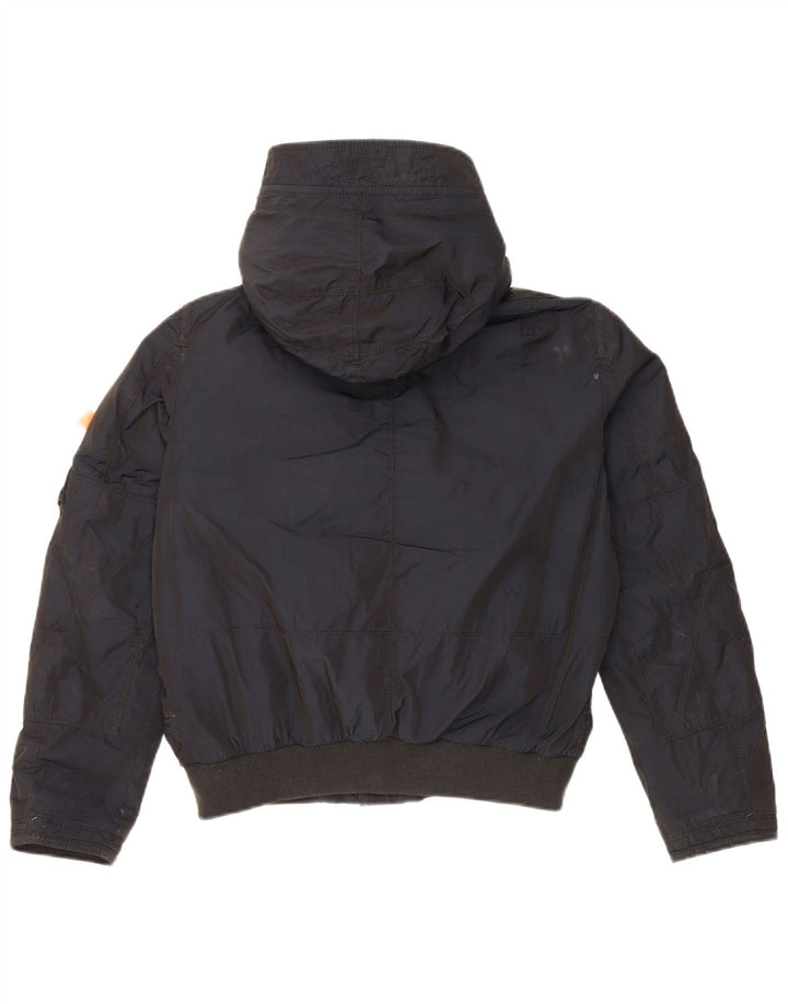 Parajumpers Veste matelassée à capuche pour garçon 11-12 ans Petit Bleu Marine Polyester
