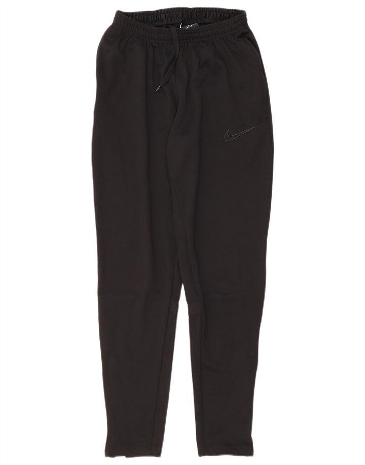 Pantalon de survêtement Nike Dri Fit pour hommes, petit, noir, polyester