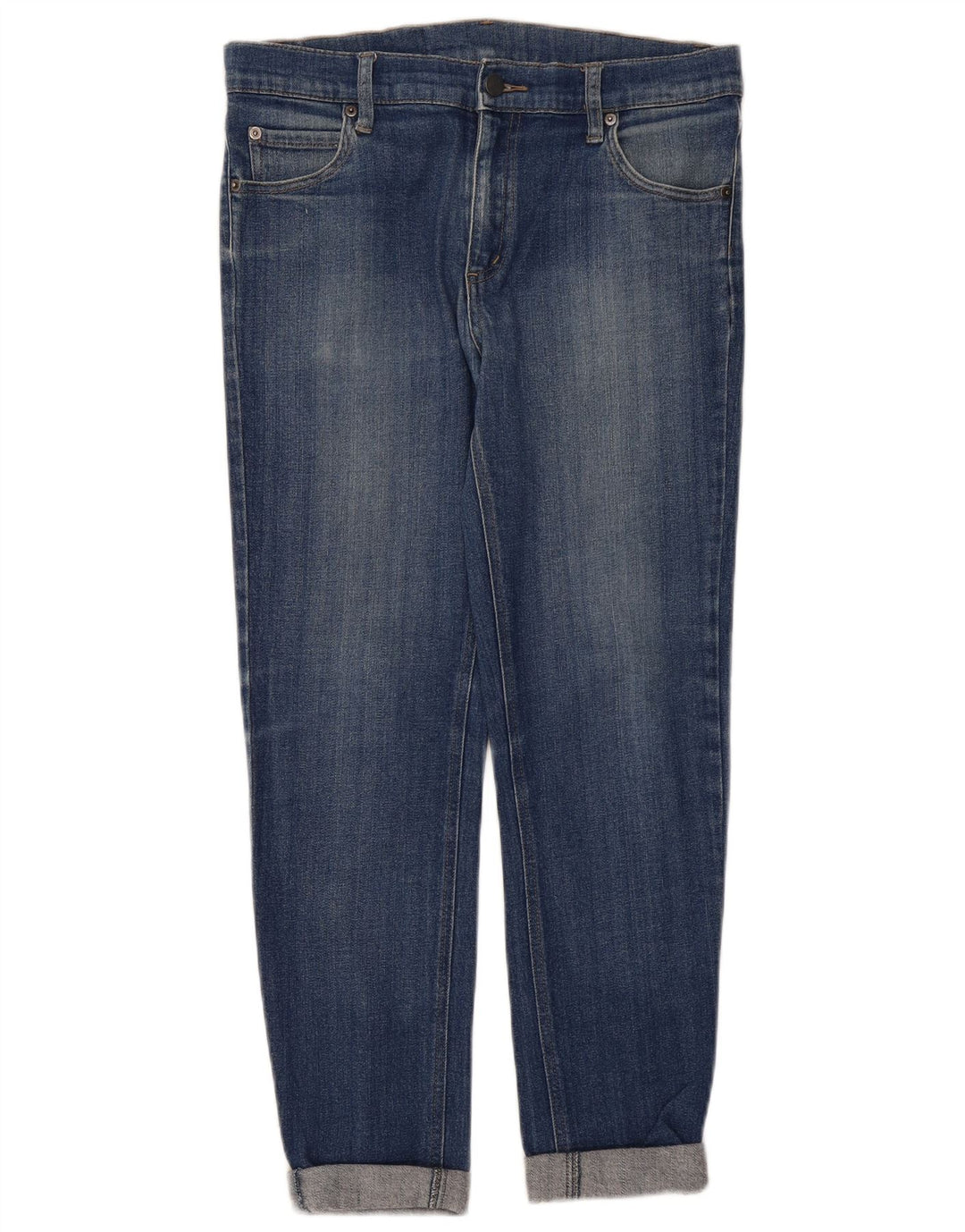Cheap Monday Femme Jean Slim W31 L29 Bleu Coton