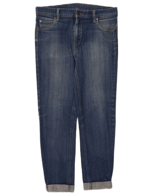 Cheap Monday Femme Jean Slim W31 L29 Bleu Coton