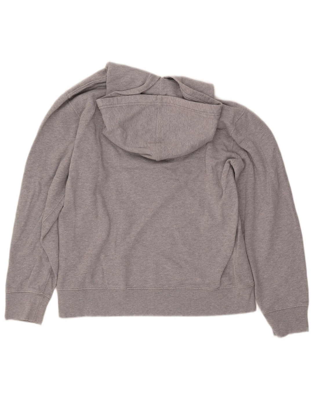 LEVI'S Pull à Capuche Graphique Homme Gris Moyen Coton