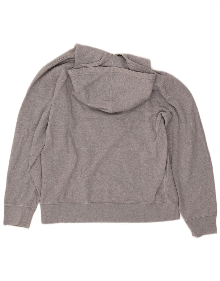 LEVI'S Pull à Capuche Graphique Homme Gris Moyen Coton