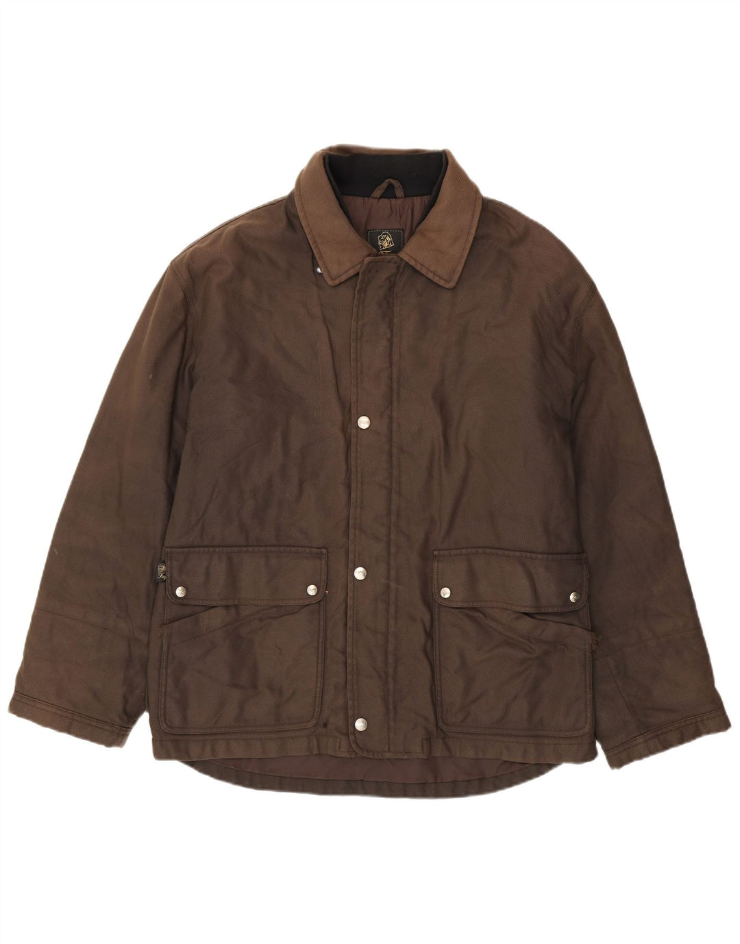 FAY Veste Bomber Ema Homme UK 42 XL Marron