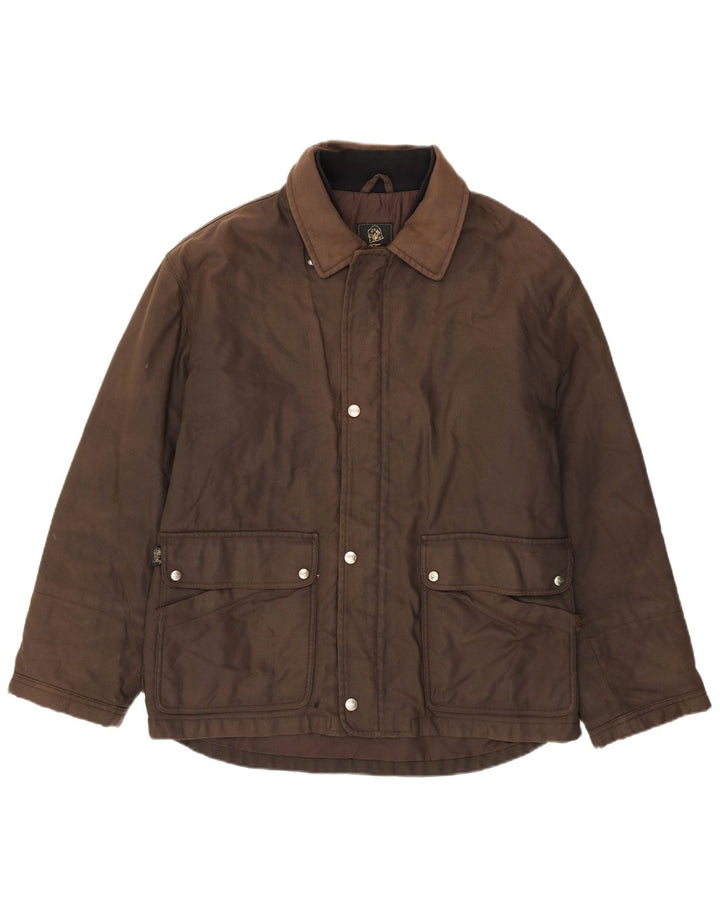 FAY Veste Bomber Ema Homme UK 42 XL Marron