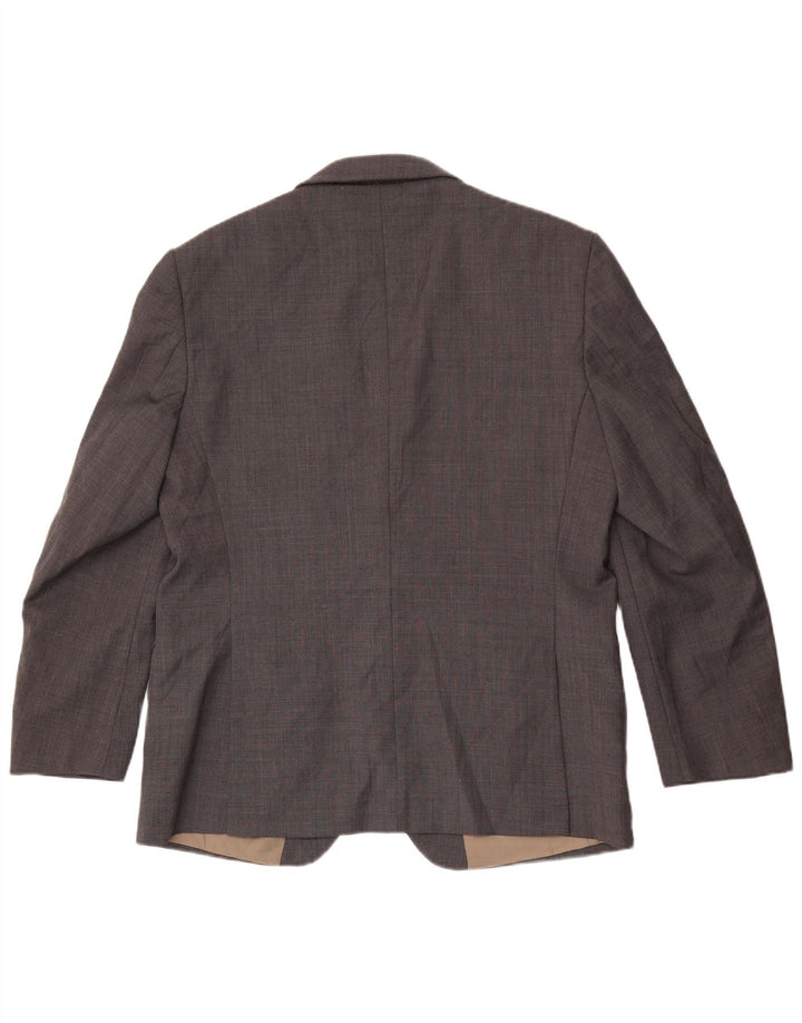 Marks & Spencer Veste blazer à 2 boutons pour homme UK 42 Grande laine grise