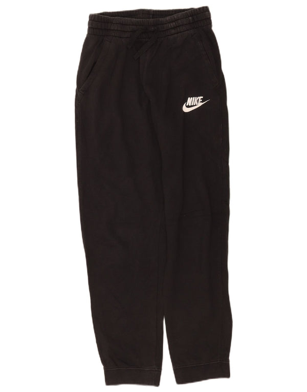 Nike Pantalon de survêtement pour garçon 13-14 ans XL Noir Coton