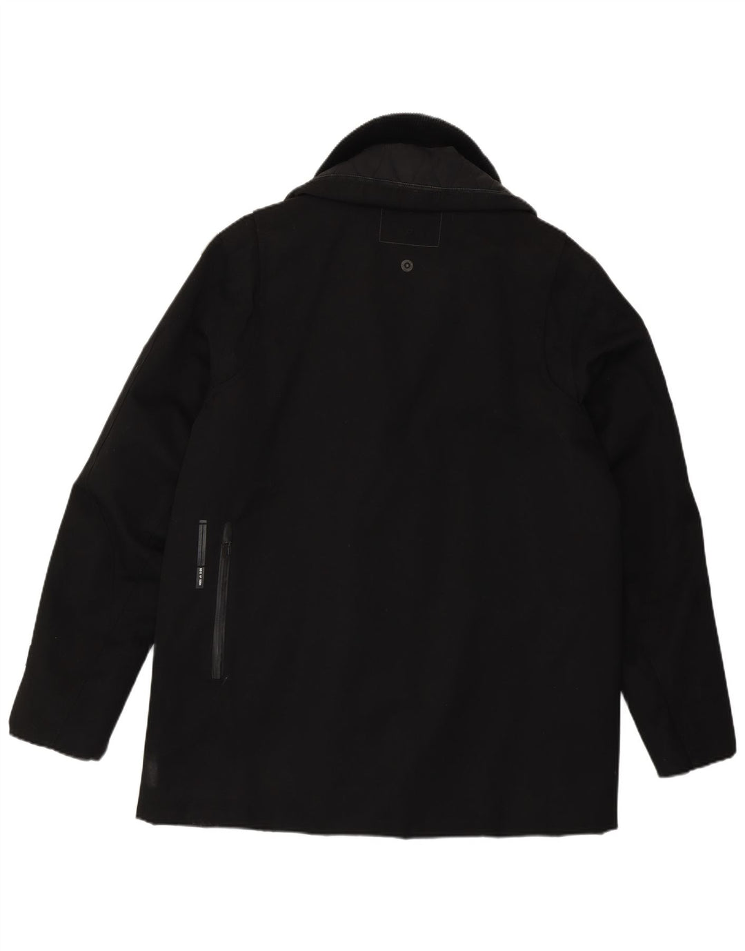 G-Star Veste coupe-vent pour homme UK 40 Large Noir Polyamide