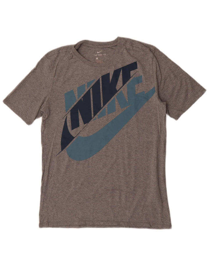 Nike Homme Athletic Cut Graphic T-Shirt Haut Gris Moyen Coton