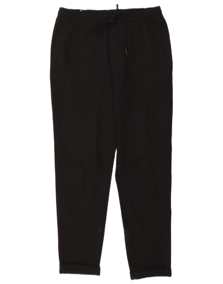 Zara Pantalon décontracté homme Petit W30 L27 Noir