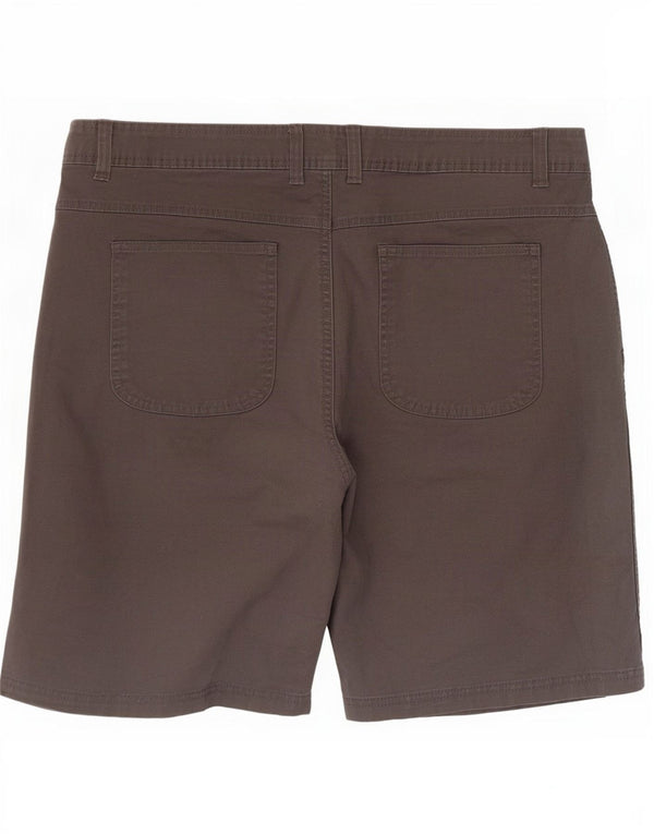 Mountain Warehouse Short décontracté pour homme W38 XL en coton gris